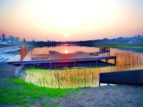 Phoenix Ežeras, Dortmundas, Romantika