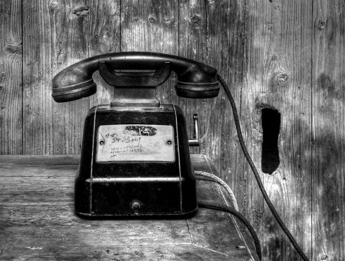 Telefonas, Senas, Prietaisas, Buvęs, Komunikacija