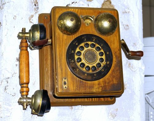 Telefonas, Senas, Komunikacija, Antikvariniai Daiktai, Vintage, Tekstūra, Telefonas, Antikvariniai Telefonai