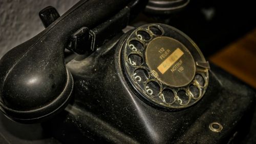 Telefonas, Senas, Telefonas, Technologija, Retro, Vintage, Senas Telefonas, Senovinis, Telekomunikacijos, Komunikacija, Klasikinis
