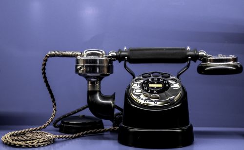 Telefonas, Komunikacija, Skambinti, Pasirinkite, Senovinis, Nostalgiškas, Kalbėti
