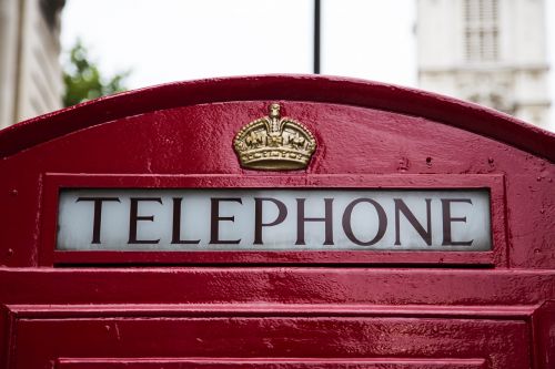 Telefono Budele, Telefonas, Visuomenė, Telefonas, Stendas, Raudona, Logotipas, Insignia, Londonas, Anglija