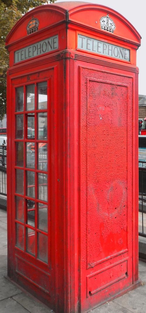 Telefono Budele, Londonas, Telefonas