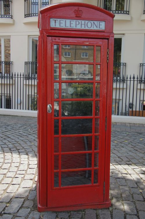 Telefono Budele, Telefonas, Raudona, Londonas, Telefono Namai