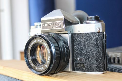 Fotoaparatas, Vintage, Fotoaparatas, Fotografija, Retro, Senoji Kamera, Kino Kamera, Technologija, Įranga