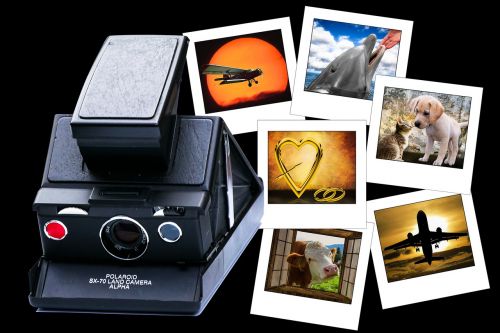 Nuotrauka, Nuotrauka, Polaroidas, Fotoaparatas, Vaizdai, Atsiminimai, Momentinis, Vaizdas
