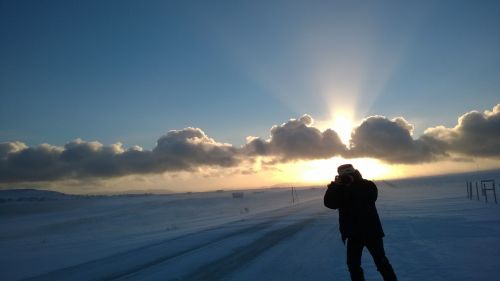 Fotografas, Varanger, Finnmark