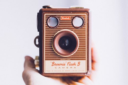 Fotografija, Kodak, Fotoaparatas, Vintage, Nuotrauka, Klasikinis, Senas