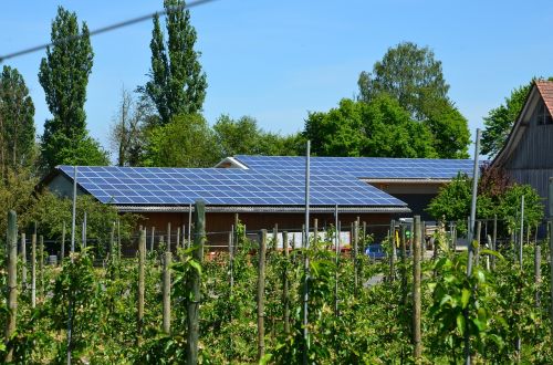 Fotoelementas, Saulės Energija, Atsinaujinanti, Güttingen