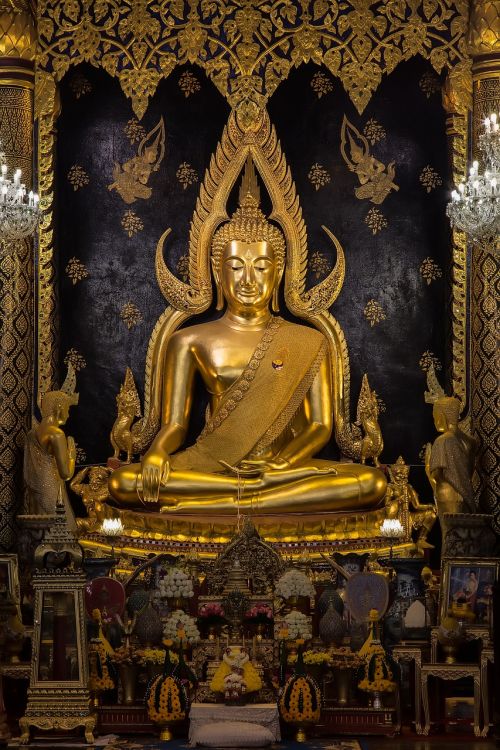 Phra Buddha Chinnarat, Phitsanulok, Tailandas