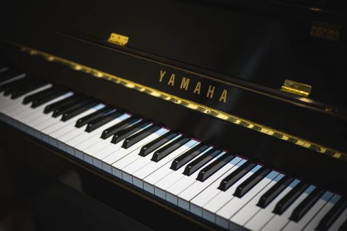 Fortepijonas, Yamaha, Fortepijonas, Muzika, Grandpiano, Klaviatūra