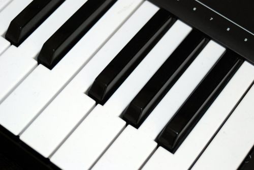 Fortepijonas, Klaviatūros Mygtukai, Muzikos Instrumentas, Juoda Balta, Raktas, Klaviatūra, Muzikinis, Akordas