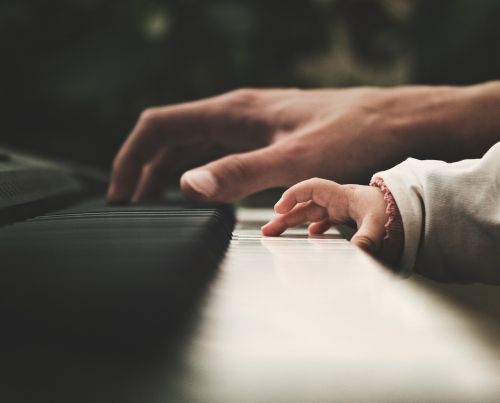 Fortepijonas, Klaviatūra, Instrumentas, Muzikinis, Muzikantas, Pianistas, Žmonės, Žmogus, Kūdikis