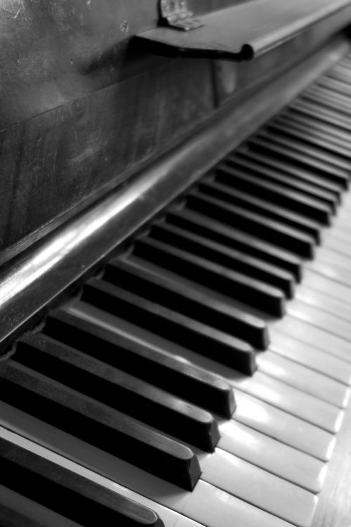 Fortepijonas, Muzika, Klaviatūra, Groti Pianinu, Instrumentas, Muzikinis Instrumentas, Fortepijono Klaviatūra, Klaviatūra