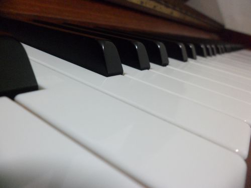 Fortepijonas, Instrumentas, Muzika, Klaviatūra