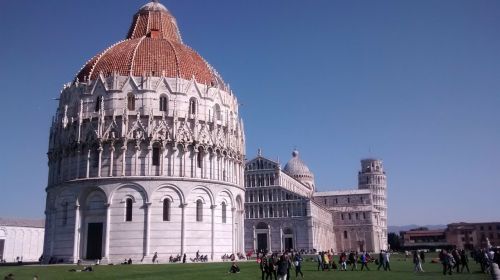 Piazza Dei Miracoli, Pisa, Torre, Paminklas, Menas, Darbai, Toskana