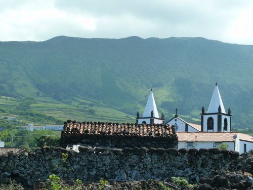 Pico, Azores, Kelionė, Bažnyčia, Kraštovaizdis