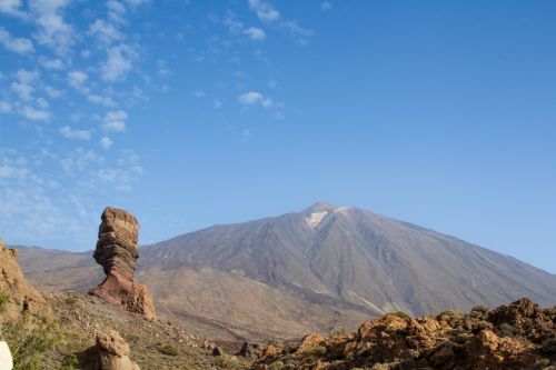Vulkanas,  Kalnai,  Kalnas,  Teide,  Canary & Nbsp,  Salos,  Ispanija,  Panorama,  Vaizdas,  Pico Del Teide