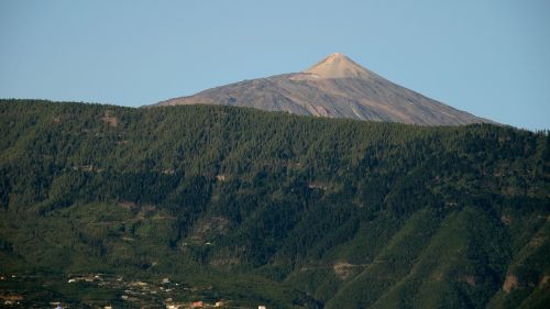 Pico Del Teide, Tenerifė, Kanarų Salos, Kalnas, Vulkanas, Kraštovaizdis