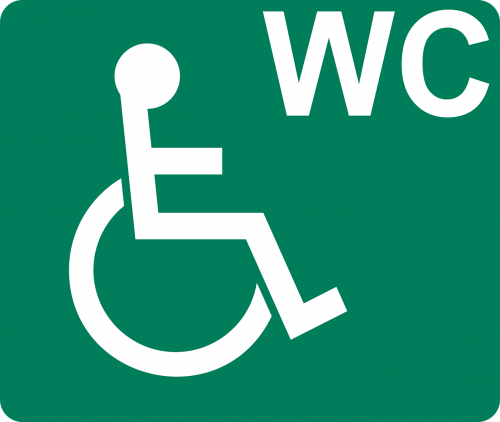 Piktograma,  Neįgalus,  Neįgaliųjų Vežimėlis,  Tualetas,  Ženklas,  Simbolis,  Negalia,  Piktograma,  Nemokama Vektorinė Grafika