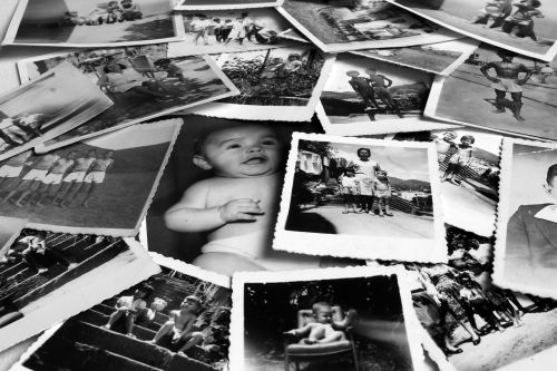 Nuotraukos, Atsiminimai, Nostalgija, Saudade, Senos Nuotraukos, Juodos Ir Baltos Nuotraukos, Praeitis, Nuotrauka