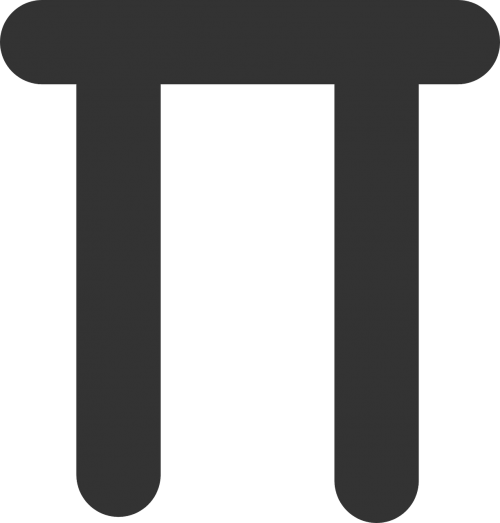 Pyragas, 22 7, Simbolis, Matematinis, Nemokama Vektorinė Grafika