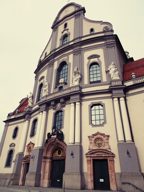 Bažnyčia Piligrimystės, Altötting, Garbinimo Namai, Viršutinė Bavarija, Bavarija, Bažnyčia