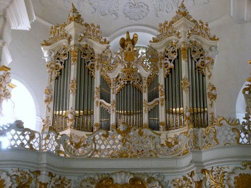 Bažnyčios Piligrimystės Bažnyčia, Organas, Barokas, Galerija, Lankytinos Vietos, Pasaulinis Paveldas