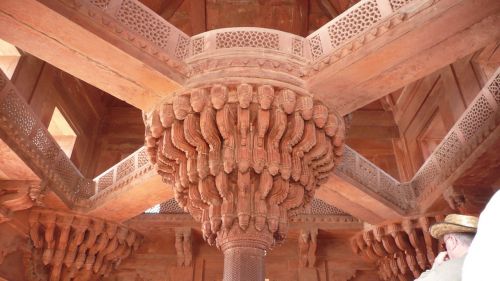 Ramstis, Architektūrinė Struktūra, Indija