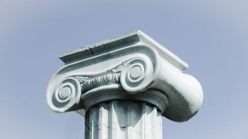 Ramsčių Sostinės, Graikų Kalba, Architektūra, Stulpelis, Joninis, Elegancija, Klasikinis