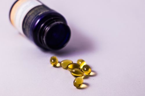 Tabletes, Maisto Papildai, Geltona, Omega 6, Efamolis