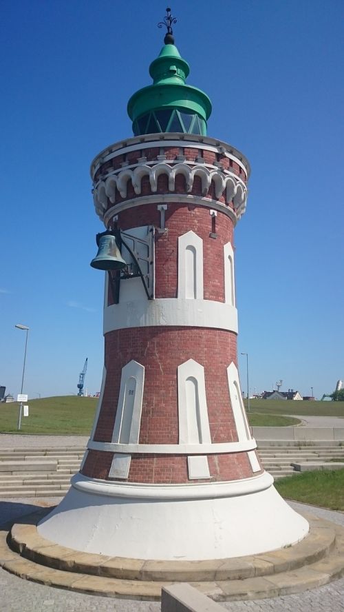 Pingelturm, Švyturys, Bremerhaven