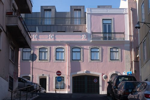 Rožinis,  Gatvė,  Architektūra,  Statyba,  Lisabonos,  Portugalija