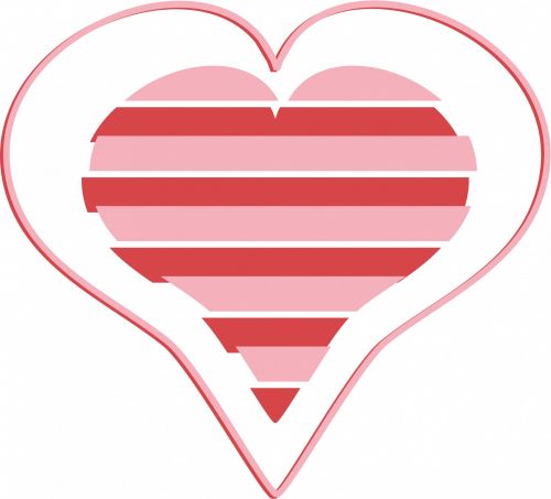 Iliustracija,  Iliustracijos,  Clip & Nbsp,  Menas,  Grafika,  Animacinis Filmas,  Meilė,  Širdis,  Rožinis,  Figūra,  Simbolis,  Valentine,  Valentino Diena & Nbsp,  Rožinė Valentino Širdis