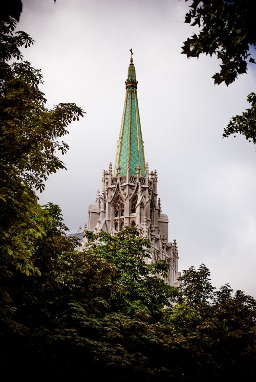 Pinnacle, Architektūra, Kraštovaizdis, Paris, France, Natūralus Rėmas