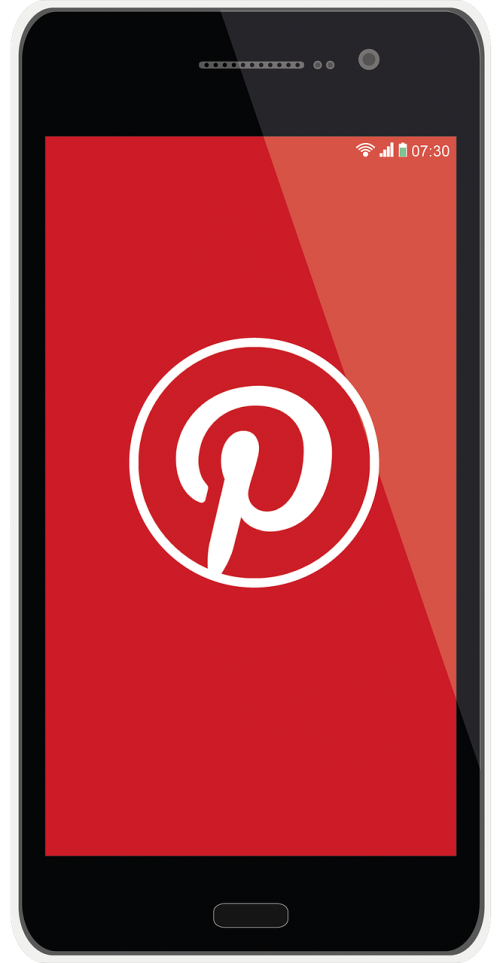Pinterest, Mobilus, Telefonas, Socialinė Žiniasklaida