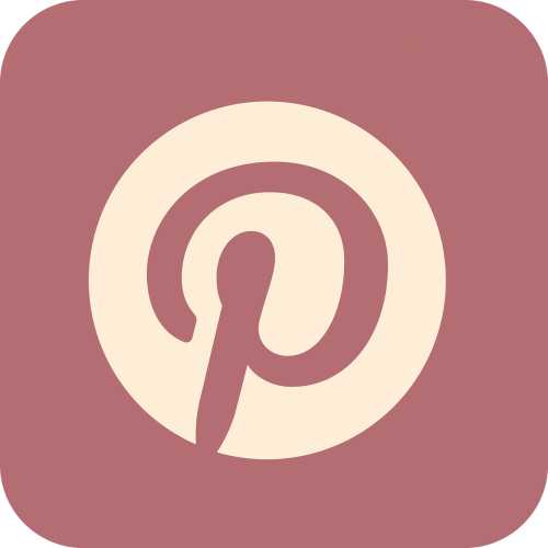 Pinterest, Piktograma, Socialinė Žiniasklaida, Piktogramos, Sekti, Pinterest Piktograma, Nemokama Vektorinė Grafika