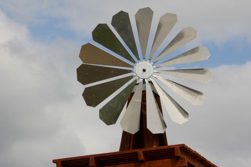 Pinwheel, Metalas, Vėjas, Vėjo Energija, Energija, Ratas, Aplinkosaugos Technologijos, Windräder