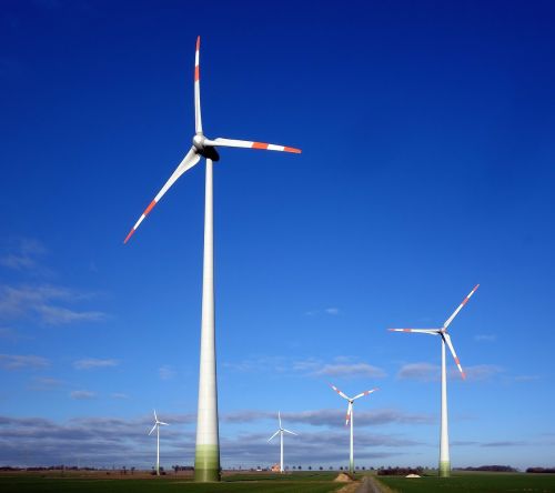 Pinwheel, Vėjo Jėgainė, Vėjo Parkas, Atsinaujinanti Energija, Vėjo Energija, Windräder, Dangus, Energija, Aplinkosaugos Technologijos, Elektros Energijos Gamyba, Dabartinis