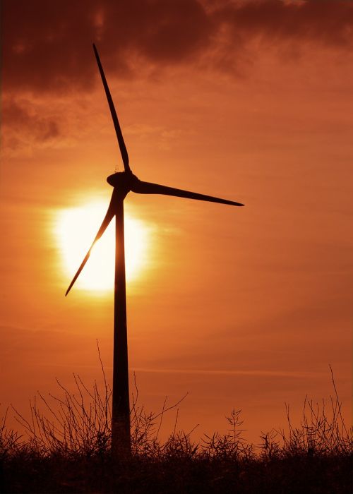 Pinwheel, Saulėlydis, Vėjo Energija, Aplinkosaugos Technologijos, Vėjo Energija, Windräder, Afterglow, Saulė, Rotorius