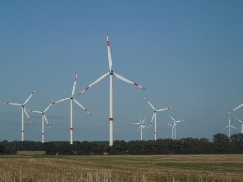 Pinwheel, Vėjo Energija, Vėjo Turbina, Aplinkosaugos Technologijos, Rotorius, Energija, Kraštovaizdis