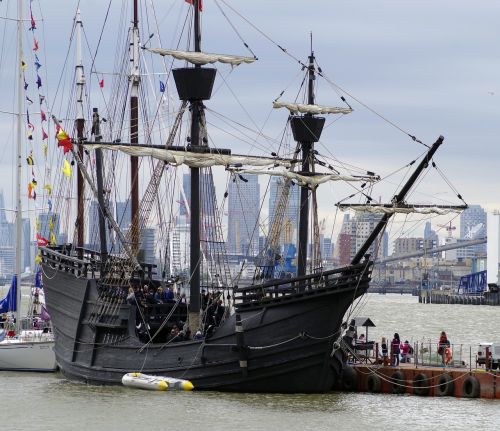 Piratų Laivas, Aukštas Laivas, Woolwich, Turistai