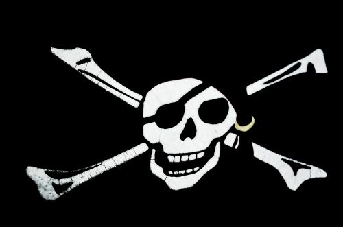 Piratai,  Simbolis,  Kaukolė,  Kaulas,  Grobis,  Pavojus,  Fonas,  Vėliava,  Reklama,  Juoda,  Piratų Simbolis