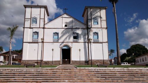 Pirenopolis, Goiás, Brazilija Bažnyčia, Katalikų, Royalty Free