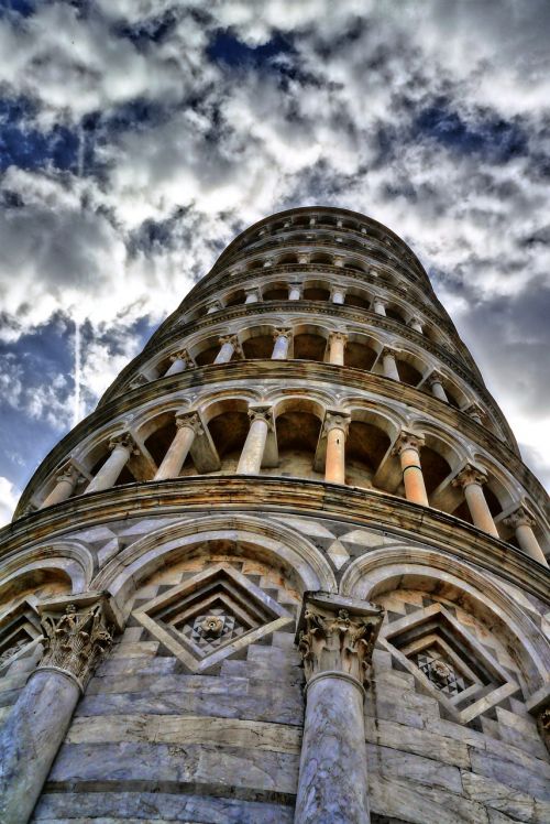Pisa, Pasviręs Bokštas, Italy