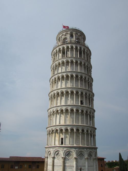 Pisa, Italy, Pizos Bokštas, Pastatai Italijoje, Pasviręs Bokštas, Paminklas, Architektūra