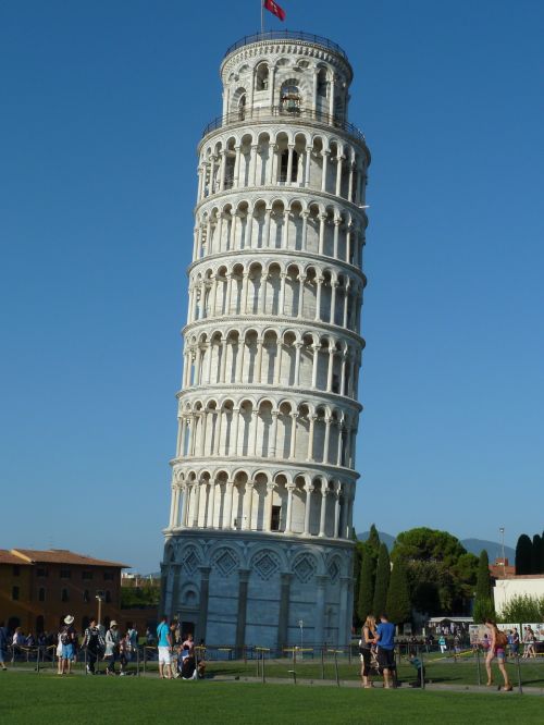 Pisa, Italy, Bokštas, Istorija