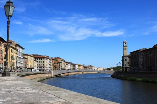 Pisa, Italy, Architektūra, Miestas