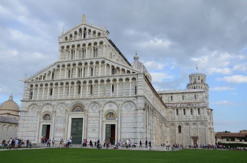 Pisa, Kelionė, Turizmas, Italia, Turizmas Žingsnis, Bažnyčios Veiksmai, Pizos Bokštas, Kvadratiniai Laipteliai, Europa, Namelis, Kelionė