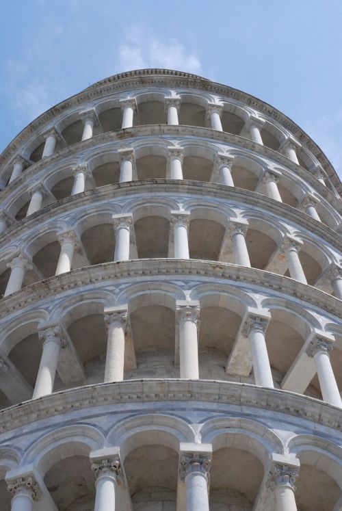 Pisa, Architektūra, Bokštas, Pasviręs Bokštas, Italy, Viduramžių